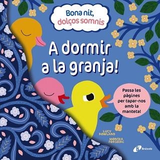 BONA NIT, DOLÇOS SOMNIS. A DORMIR A LA GRANJA! | 9788413492384 | ROWLAND, LUCY | Llibreria Aqualata | Comprar llibres en català i castellà online | Comprar llibres Igualada