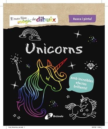 MEU LLIBRE MÀGIC DE DIBUIX, EL. UNICORNS | 9788413492438 | AA.VV. | Llibreria Aqualata | Comprar llibres en català i castellà online | Comprar llibres Igualada