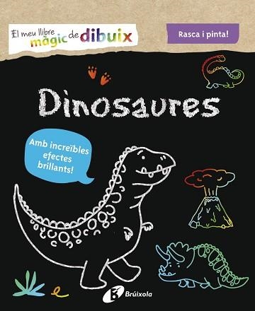 MEU LLIBRE MÀGIC DE DIBUIX, EL. DINOSAURES | 9788413492445 | AA.VV. | Llibreria Aqualata | Comprar llibres en català i castellà online | Comprar llibres Igualada