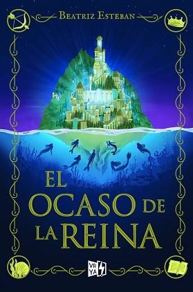 OCASO DE LA REINA, EL | 9788412622454 | ESTEBAN, BEATRIZ | Llibreria Aqualata | Comprar llibres en català i castellà online | Comprar llibres Igualada