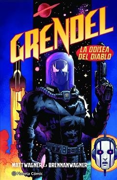 GRENDEL: LA ODISEA DEL DIABLO | 9788411404822 | WAGNER, MATT | Llibreria Aqualata | Comprar llibres en català i castellà online | Comprar llibres Igualada