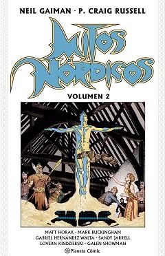 MITOS NÓRDICOS 2/3 | 9788411404891 | GAIMAN, NEIL / RUSSELL, CRAIG | Llibreria Aqualata | Comprar llibres en català i castellà online | Comprar llibres Igualada