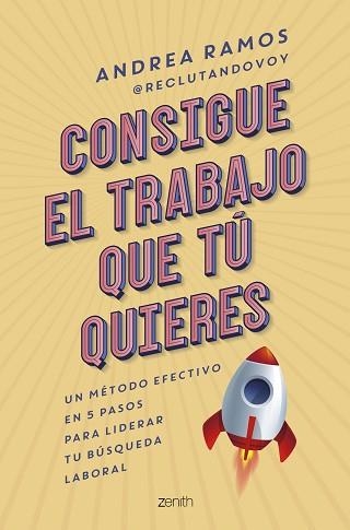 CONSIGUE EL TRABAJO QUE TÚ QUIERES | 9788408269915 | RAMOS, ANDREA | Llibreria Aqualata | Comprar llibres en català i castellà online | Comprar llibres Igualada