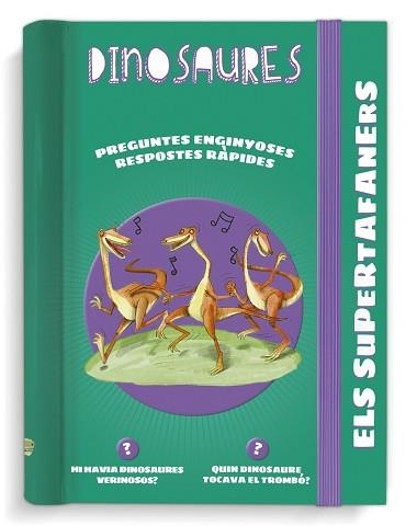 SUPERTAFANERS. DINOSAURES | 9788499743936 | VOX EDITORIAL | Llibreria Aqualata | Comprar libros en catalán y castellano online | Comprar libros Igualada