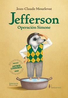 JEFFERSON. OPERACIÓ SIMONE | 9788419735133 | MOURLEVAT, JEAN CLAUDE | Llibreria Aqualata | Comprar llibres en català i castellà online | Comprar llibres Igualada