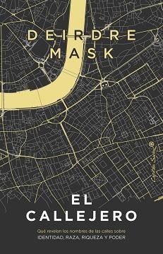 CALLEJERO, EL | 9788412619911 | MASK, DEIRDRE | Llibreria Aqualata | Comprar llibres en català i castellà online | Comprar llibres Igualada