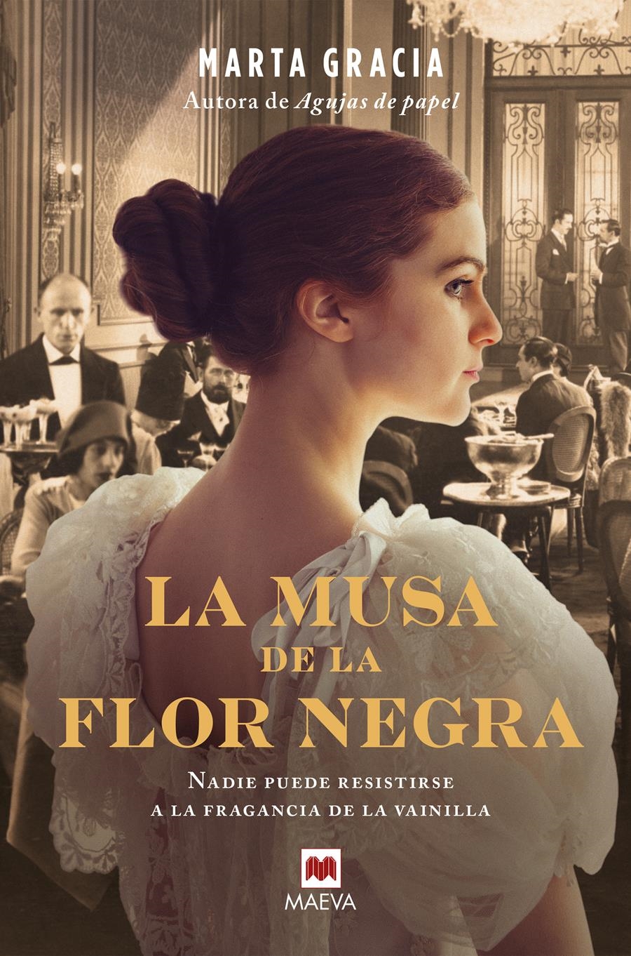 MUSA DE LA FLOR NEGRA, LA | 9788419638045 | GRACIA PONS, MARTA | Llibreria Aqualata | Comprar llibres en català i castellà online | Comprar llibres Igualada