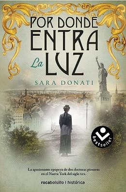 POR DONDE ENTRA LA LUZ | 9788418850639 | DONATI, SARA | Llibreria Aqualata | Comprar llibres en català i castellà online | Comprar llibres Igualada