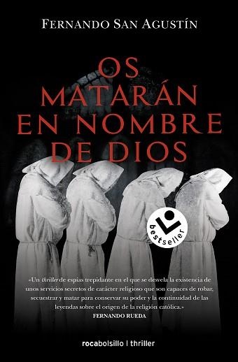 OS MATARÁN EN NOMBRE DE DIOS | 9788418850615 | SAN AGUSTÍN, FERNANDO | Llibreria Aqualata | Comprar llibres en català i castellà online | Comprar llibres Igualada