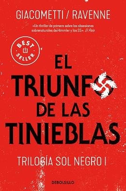 TRIUNFO DE LAS TINIEBLAS, EL  (TRILOGÍA SOL NEGRO 1) | 9788466351126 | GIACOMETTI, ÉRIC / RAVENNE, JACQUES | Llibreria Aqualata | Comprar llibres en català i castellà online | Comprar llibres Igualada