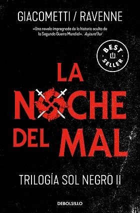 NOCHE DEL MAL, LA (TRILOGÍA SOL NEGRO 2) | 9788466370813 | GIACOMETTI, ÉRIC / RAVENNE | Llibreria Aqualata | Comprar llibres en català i castellà online | Comprar llibres Igualada