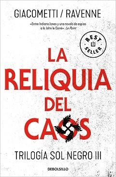 RELIQUIA DEL CAOS, LA (TRILOGÍA SOL NEGRO 3) | 9788466369619 | GIACOMETTI, ÉRIC / RAVENNE, JACQUES | Llibreria Aqualata | Comprar llibres en català i castellà online | Comprar llibres Igualada