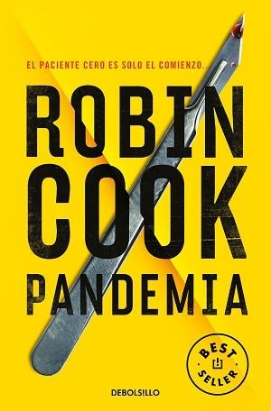 PANDEMIA | 9788466364201 | COOK, ROBIN | Llibreria Aqualata | Comprar libros en catalán y castellano online | Comprar libros Igualada