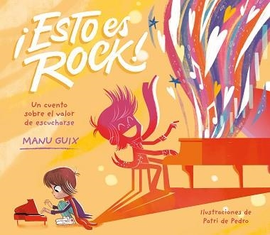 ESTO ES ROCK | 9788448863975 | GUIX, MANU | Llibreria Aqualata | Comprar llibres en català i castellà online | Comprar llibres Igualada