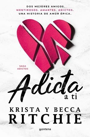 ADICTA A TI (SERIE ADICTOS) | 9788419501967 | RITCHIE, BECCA / RITCHIE, KRISTA | Llibreria Aqualata | Comprar llibres en català i castellà online | Comprar llibres Igualada