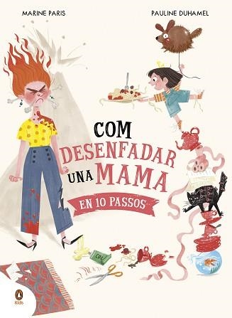 COM DESENFADAR UNA MAMA EN 10 PASSOS | 9788419511195 | PARIS, MARINE | Llibreria Aqualata | Comprar llibres en català i castellà online | Comprar llibres Igualada