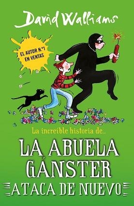 ABUELA GÁNSTER ATACA DE NUEVO, LA  (SERIE DAVID WALLIA | 9788419169662 | WALLIAMS, DAVID | Llibreria Aqualata | Comprar llibres en català i castellà online | Comprar llibres Igualada