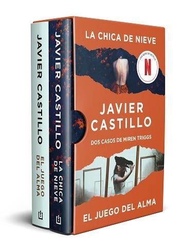 ESTUCHE LA CHICA DE NIEVE (CONTIENE: LA CHICA DE NIEVE Y EL JUEGO DEL ALMA) | 9788466373043 | CASTILLO, JAVIER | Llibreria Aqualata | Comprar llibres en català i castellà online | Comprar llibres Igualada