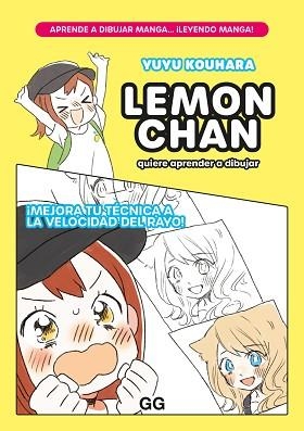 LEMON CHAN QUIERE APRENDER A DIBUJAR | 9788425234576 | KOUHARA, YUYU | Llibreria Aqualata | Comprar llibres en català i castellà online | Comprar llibres Igualada