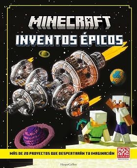 MINECRAFT OFICIAL: INVENTOS ÉPICOS | 9788418774492 | AB, MOJANG | Llibreria Aqualata | Comprar llibres en català i castellà online | Comprar llibres Igualada