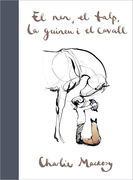 NEN, EL TALP, LA GUINEU I EL CAVALL, EL | 9788417909697 | MACKESY, CHARLIE | Llibreria Aqualata | Comprar llibres en català i castellà online | Comprar llibres Igualada