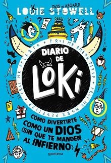 DIARIO DE LOKI 2 | 9788419169815 | STOWELL, LOUIE | Llibreria Aqualata | Comprar llibres en català i castellà online | Comprar llibres Igualada