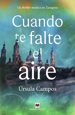 CUANDO TE FALTE EL AIRE | 9788419638069 | CAMPOS, ÚRSULA | Llibreria Aqualata | Comprar llibres en català i castellà online | Comprar llibres Igualada