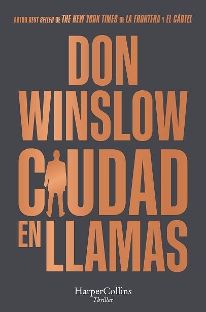 CIUDAD EN LLAMAS | 9788418623776 | WINSLOW, DON | Llibreria Aqualata | Comprar llibres en català i castellà online | Comprar llibres Igualada