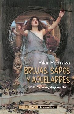 BRUJAS, SAPOS Y AQUELARRES | 9788477029403 | PEDRAZA MARTÍNEZ, PILAR | Llibreria Aqualata | Comprar llibres en català i castellà online | Comprar llibres Igualada