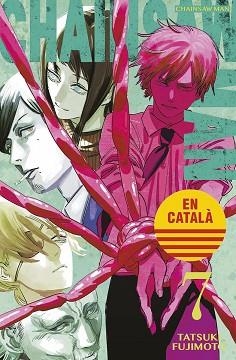 CHAINSAW MAN 7 (CATALA) | 9788467957501 | FUJIMOTO, TATSUKI  | Llibreria Aqualata | Comprar libros en catalán y castellano online | Comprar libros Igualada