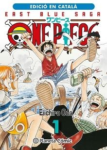 ONE PIECE 1 (3 EN 1 CATALÀ) | 9788411406758 | ODA, EIICHIRO | Llibreria Aqualata | Comprar llibres en català i castellà online | Comprar llibres Igualada