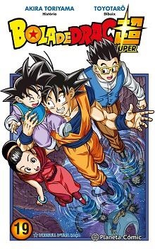 BOLA DE DRAC SUPER 19 | 9788491746539 | TORIYAMA, AKIRA / TOYOTARÔ | Llibreria Aqualata | Comprar llibres en català i castellà online | Comprar llibres Igualada