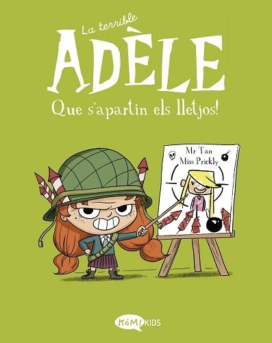 TERRIBLE ADÈLE 5, LA. QUE S'APARTIN ELS LLETJOS! | 9788412399752 | MR TAN | Llibreria Aqualata | Comprar llibres en català i castellà online | Comprar llibres Igualada