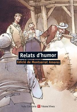 RELATS D'HUMOR (AULA LITERARIA 25) | 9788431668570 | AMORES, MONTSERRAT (EDITORA) | Llibreria Aqualata | Comprar llibres en català i castellà online | Comprar llibres Igualada