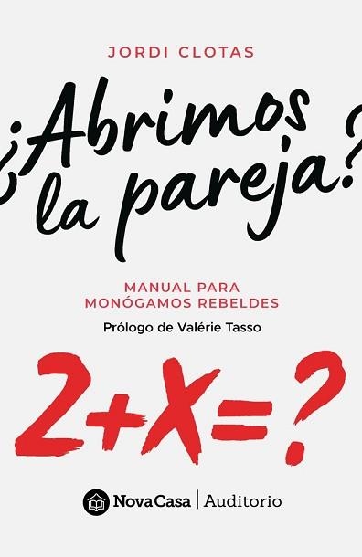 ABRIMOS LA PAREJA? | 9788411279741 | CLOTAS, JORDI | Llibreria Aqualata | Comprar llibres en català i castellà online | Comprar llibres Igualada