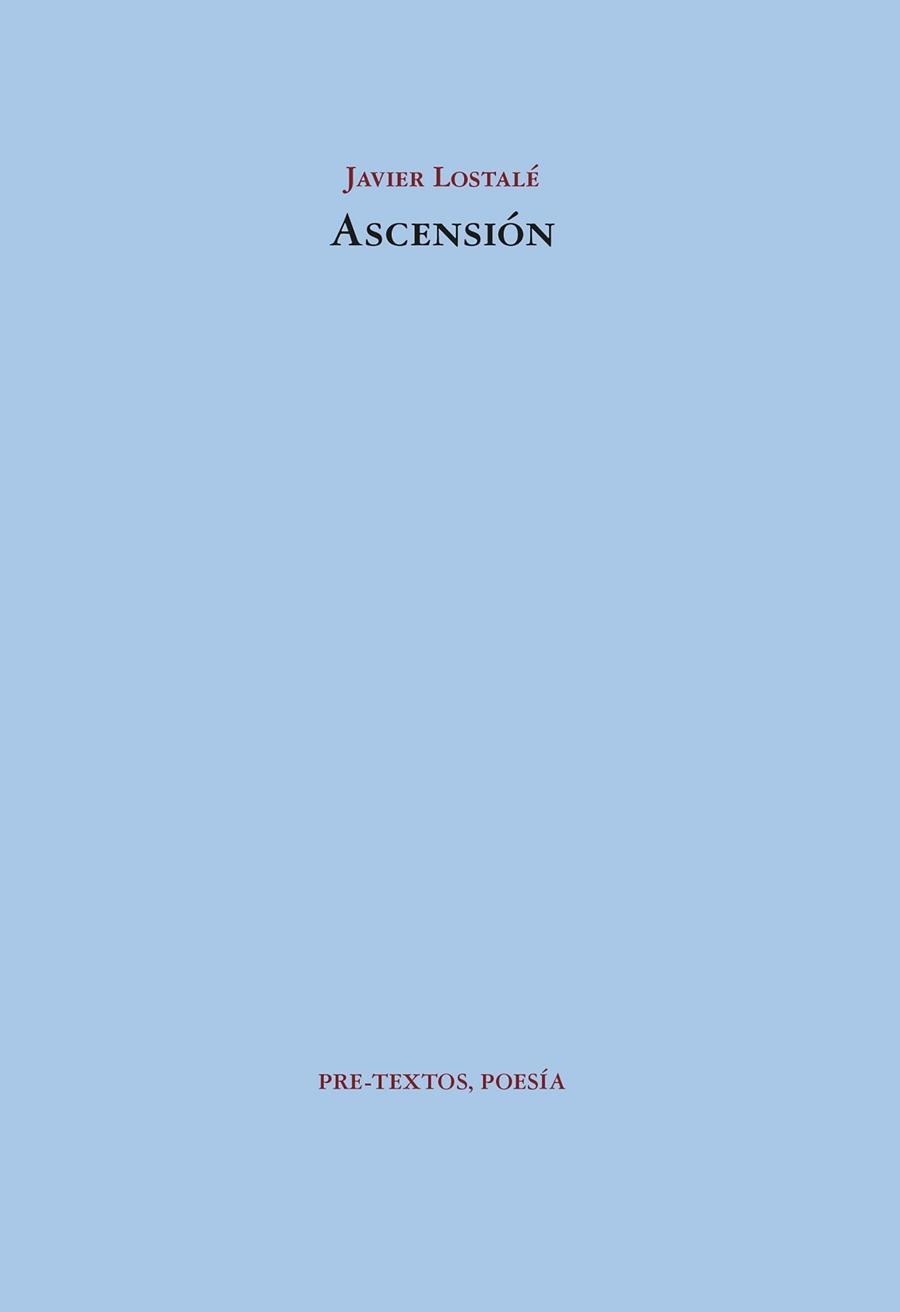 ASCENSIÓN | 9788418935923 | LOSTALÉ, JAVIER | Llibreria Aqualata | Comprar llibres en català i castellà online | Comprar llibres Igualada