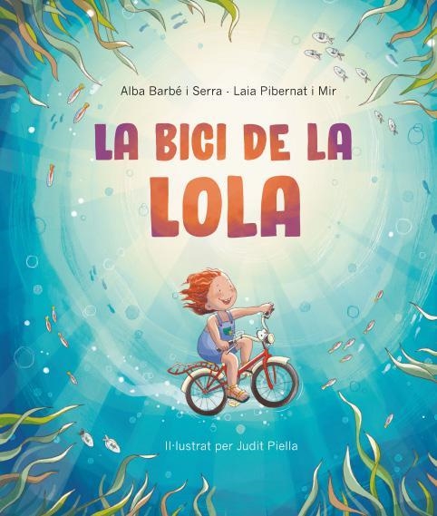 BICI DE LA LOLA, LA | 9788418723629 | BARBE I SERRA, ALBA | Llibreria Aqualata | Comprar llibres en català i castellà online | Comprar llibres Igualada