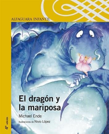 DRAGON Y LA MARIPOSA, EL (PROX PARADA PRIMEROS LECTORES) | 9788420401027 | ENDE, MICHAEL | Llibreria Aqualata | Comprar libros en catalán y castellano online | Comprar libros Igualada