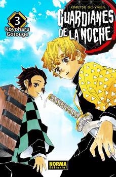 GUARDIANES DE LA NOCHE 3 | 9788467960983 | GOTOUGE, KOYOHARU | Llibreria Aqualata | Comprar llibres en català i castellà online | Comprar llibres Igualada