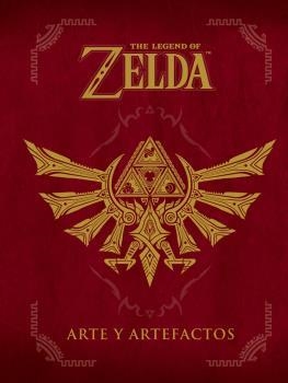 THE LEGEND OF ZELDA: ARTE Y ARTEFACTOS  | 9788467961065 | VARIOS AUTORES | Llibreria Aqualata | Comprar llibres en català i castellà online | Comprar llibres Igualada