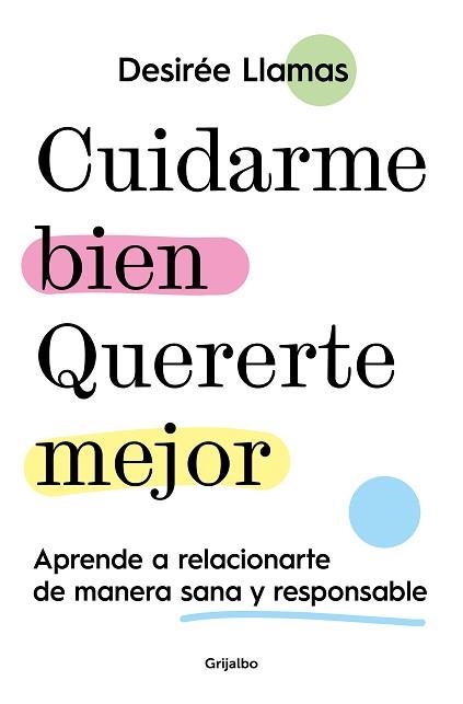 CUIDARME BIEN. QUERERTE MEJOR | 9788425363597 | LLAMAS, DESIRÉE | Llibreria Aqualata | Comprar llibres en català i castellà online | Comprar llibres Igualada