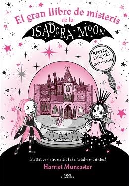 ISADORA MOON - EL GRAN LLIBRE DE MISTERIS DE LA ISADORA MOON | 9788419507327 | MUNCASTER, HARRIET | Llibreria Aqualata | Comprar llibres en català i castellà online | Comprar llibres Igualada