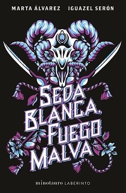 SEDA BLANCA, FUEGO MALVA | 9788445014738 | ÁLVAREZ, MARTA / SERÓN, IGUAZEL | Llibreria Aqualata | Comprar llibres en català i castellà online | Comprar llibres Igualada