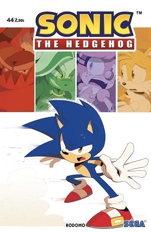 SONIC: THE HEDHEGOG 44 | 9788419678171 | FLYNN, IAN | Llibreria Aqualata | Comprar llibres en català i castellà online | Comprar llibres Igualada