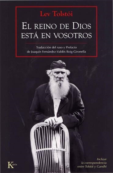 REINO DE DIOS ESTÁ EN VOSOTROS, EL | 9788472457089 | TOLSTÓI, LEV | Llibreria Aqualata | Comprar llibres en català i castellà online | Comprar llibres Igualada