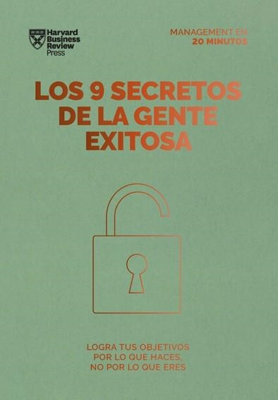 9 SECRETOS DE LA GENTE EXITOSA, LOS (20MM) | 9788417963576 | GRANT, HEIDI / HARVARD BUSINESS REVIEW | Llibreria Aqualata | Comprar llibres en català i castellà online | Comprar llibres Igualada