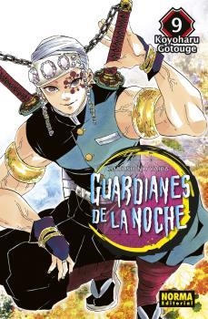 GUARDIANES DE LA NOCHE 9  | 9788467961027 | KOYOHARU GOTOUGE | Llibreria Aqualata | Comprar llibres en català i castellà online | Comprar llibres Igualada