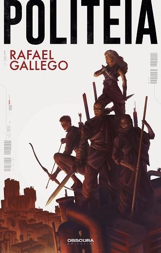 POLITEIA | 9788412608342 | GALLEGO, RAFAEL | Llibreria Aqualata | Comprar llibres en català i castellà online | Comprar llibres Igualada