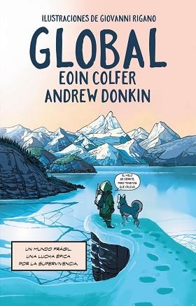 GLOBAL (CÓMIC) | 9788411480758 | COLFER, EOIN / DONKIN, ANDREW | Llibreria Aqualata | Comprar llibres en català i castellà online | Comprar llibres Igualada