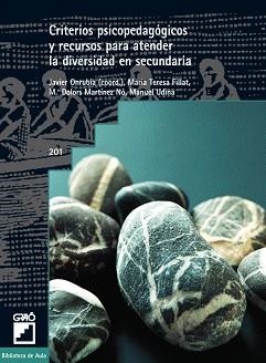 CRITERIOS PSICOPEDAGOGICOS Y RECURSOS PARA ATENDER LA DIVERS | 9788478273508 | VV.AA | Llibreria Aqualata | Comprar llibres en català i castellà online | Comprar llibres Igualada